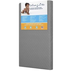 NEW Dream On Me Aster Mini Crib Pack and Play Play Yard Mattress